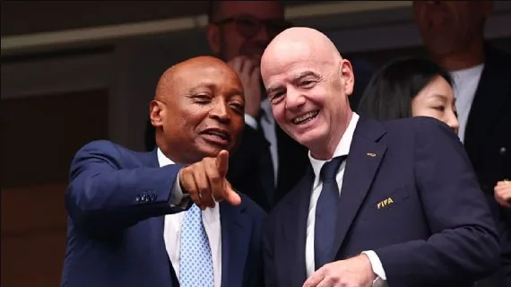 CAF support Gianni Infantino’s FIFA bid because of his ‘loyalty’ to Africa – Patrice Motsepe