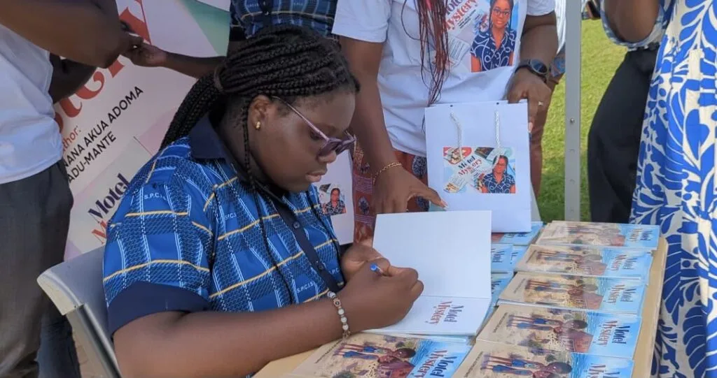 13-year-old Nana Akua Adomaa Adu-Mante publishes debut novel, inspires young readers