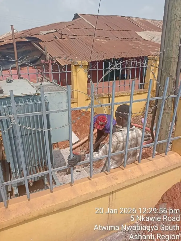 Greater Kumasi gets power upgrade as ECG commissions 37 transformers