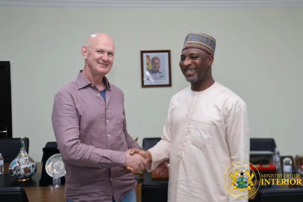 Netherlands fire chief in Ghana to assess market fires, explore collaboration