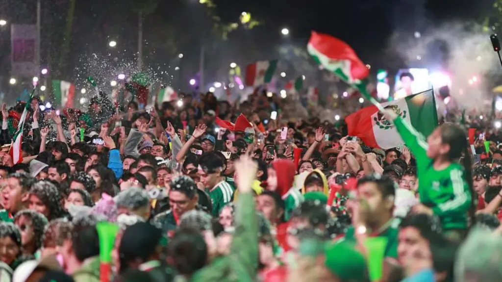 Three die in Mexico City World Cup celebrations