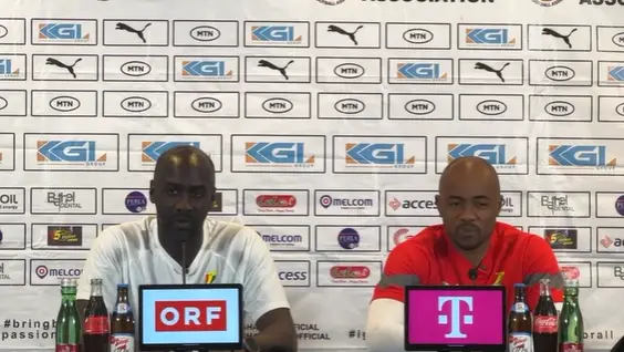 We are expecting a tense game against Austria – Ghana coach Otto Addo