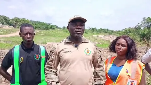 Quarry operations in Dumansua not galamsey – NADMO clarifies