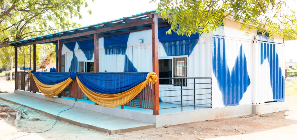Rotary Club of Accra refurbishes library for Kweiman Presbyterian Basic School