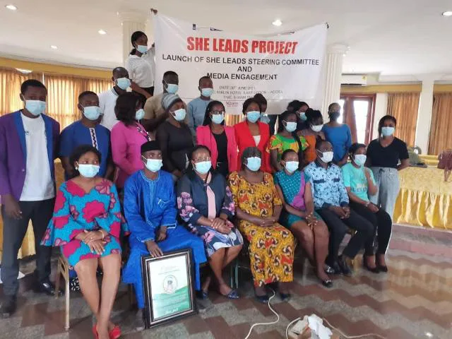 Young women urged to embrace leadership, participate in governance