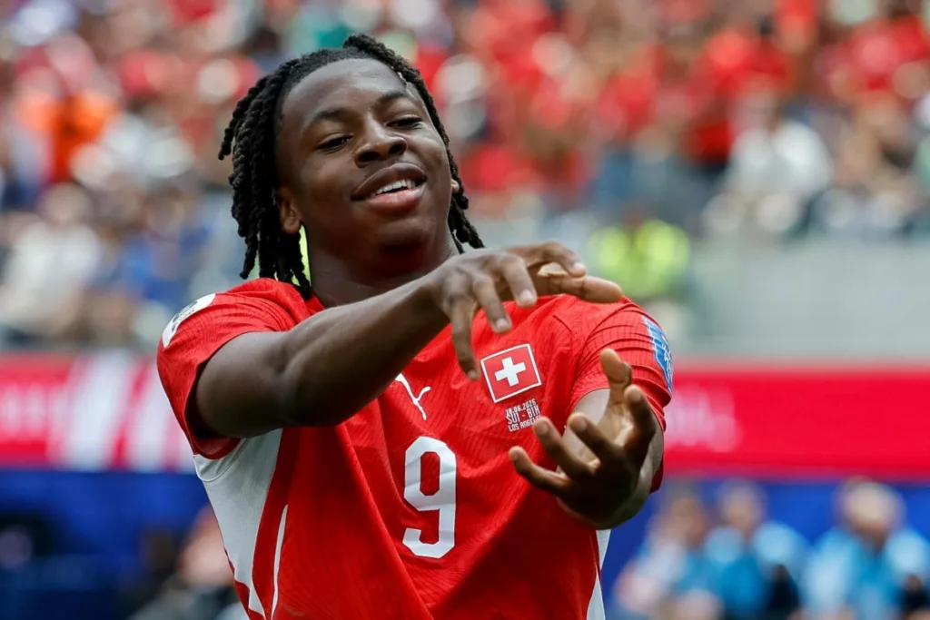 Substitute Manzambi inspires Switzerland to World Cup win over Bosnia