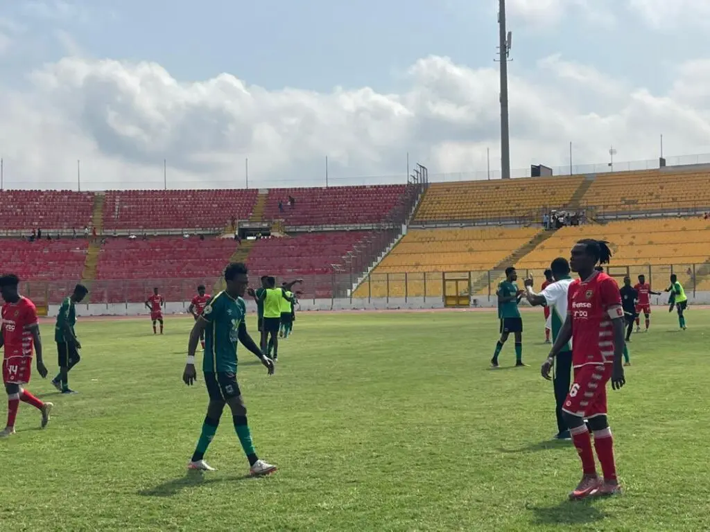 GPL 2025/26: Samartex end winless run with victory over Kotoko