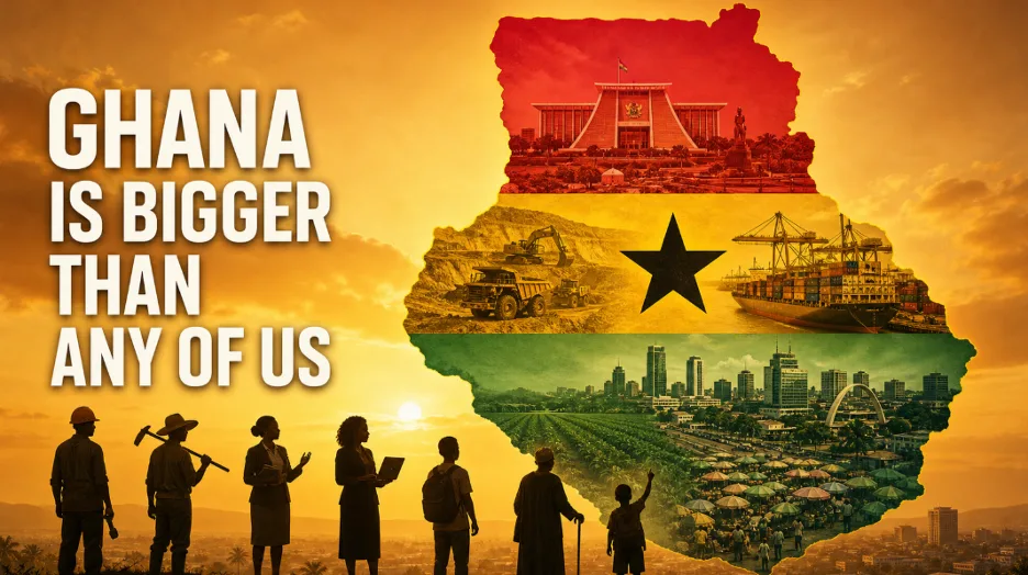 Ghana’s triple reboot: Making independence real
