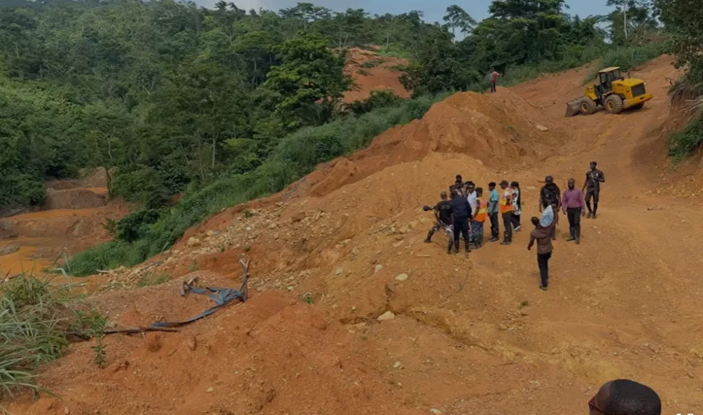 Bosomtwe DCE moves to declare district security zone over illegal mining destruction