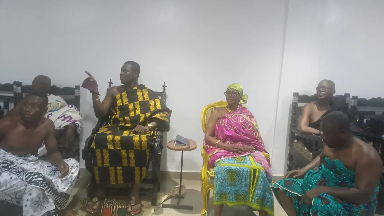 Wenchi Traditional Council declares zero tolerance for illegal mining, threatens destoolment of complicit chiefs