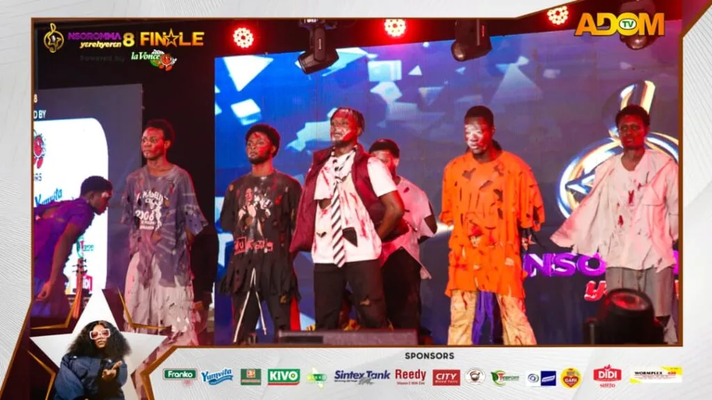 Nsoromma S8 finale: IDP Crew brings West Hills Mall alive with breathtaking choreography