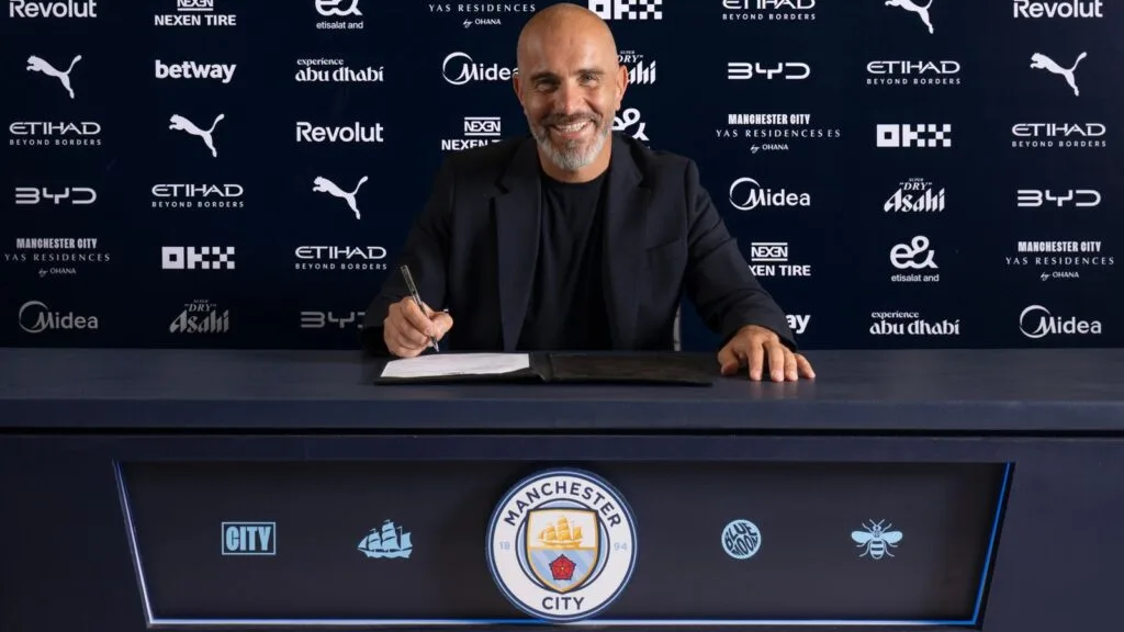 Man City appoint Enzo Maresca as new manager
