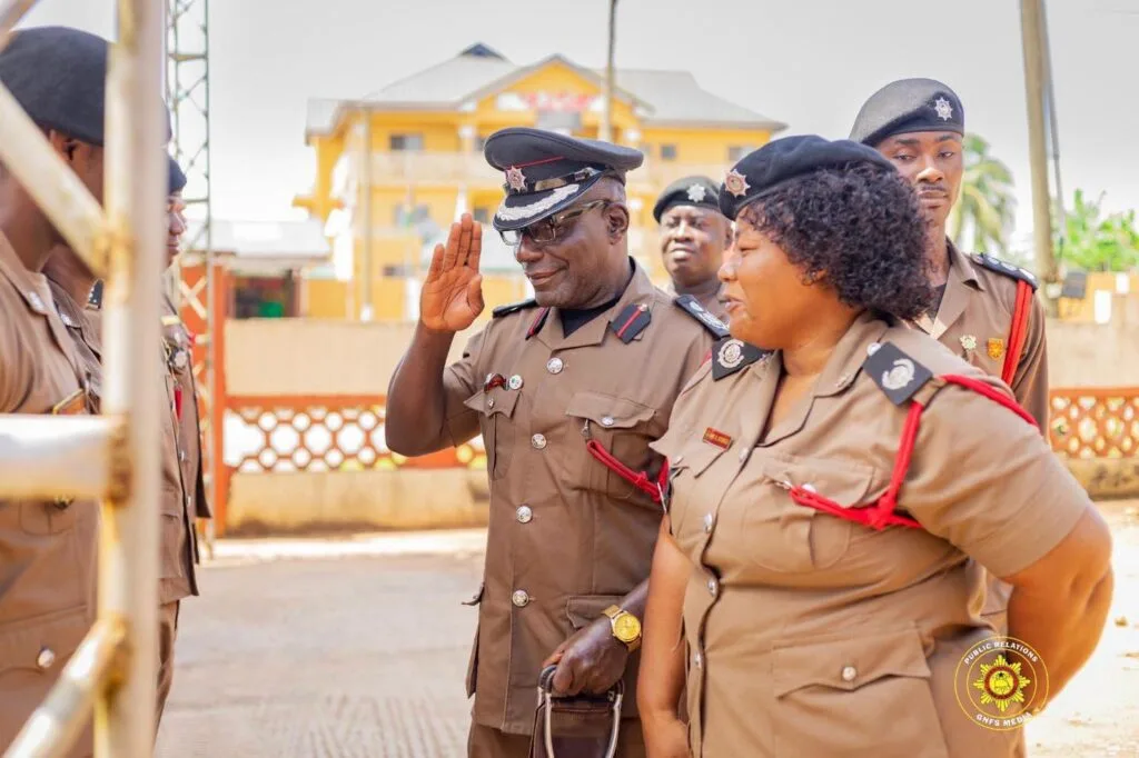 New Eastern Regional Fire Commander tours stations, identifies key operational challenges