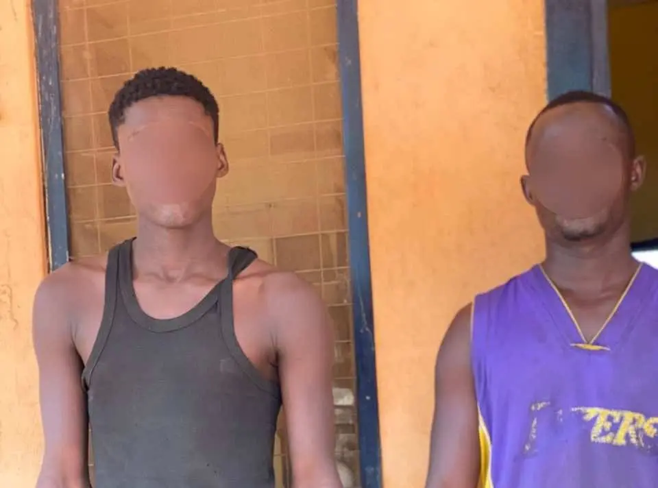 Nkwanta police arrest 2 with gun, over 11,000 rounds of ammunition concealed in truck