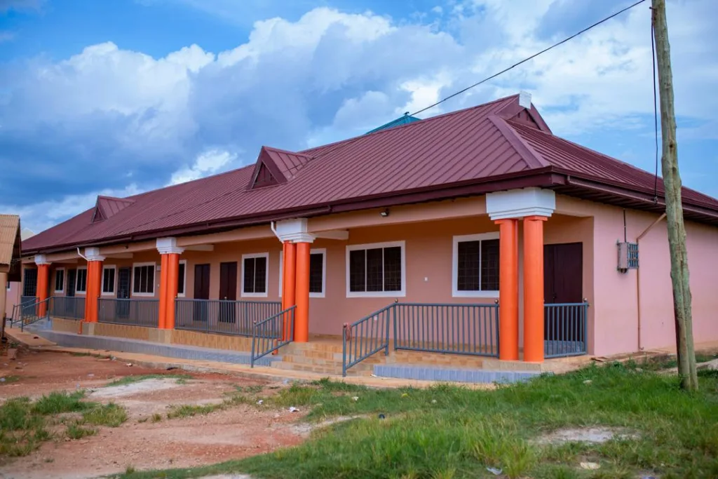 MOGPA relieves Abrafo Kokoben Basic School of infrastructure deficit