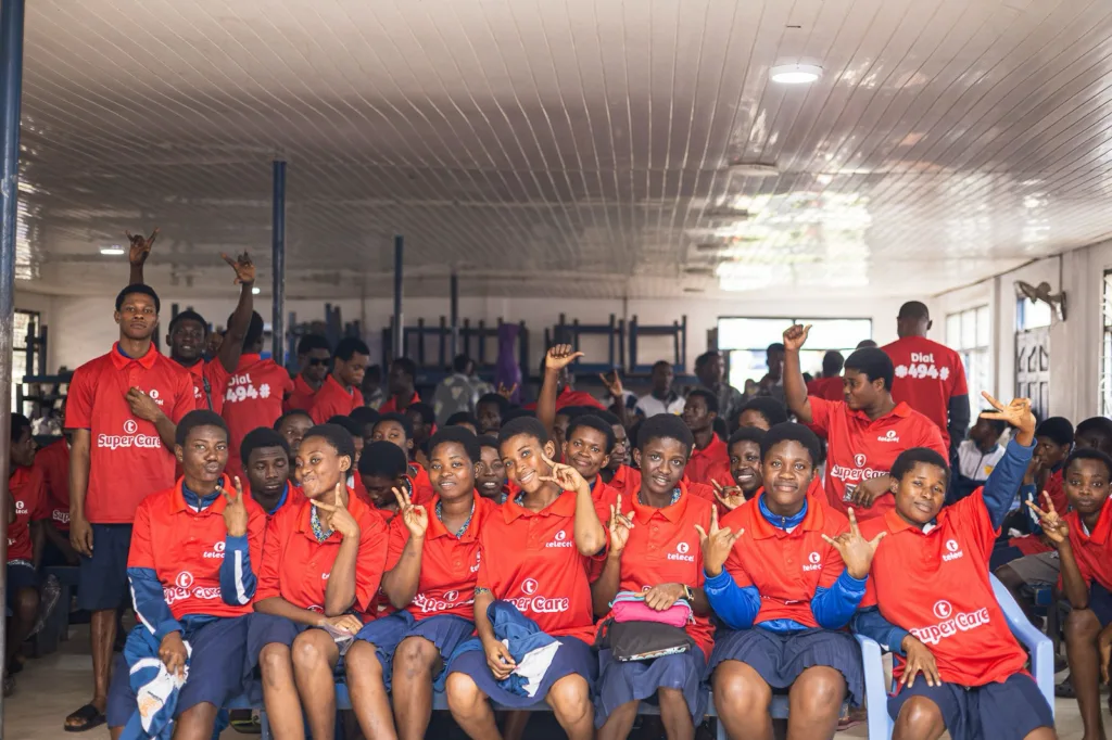 Telecel engages hearing impaired graduands on digital career pathways