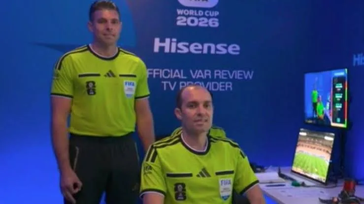 VAR official says hand gesture was ‘involuntary, subconscious twitch’
