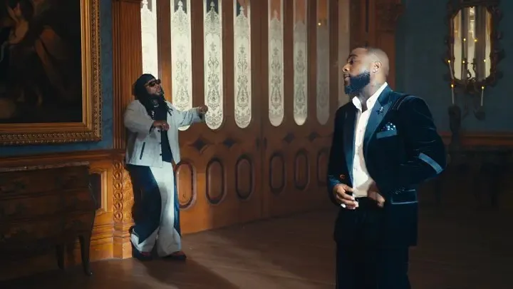 Davido and Leon Thomas release official video for “Tell Everybody”
