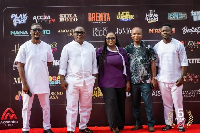 Akwaba Magic marks five years, promises more original Ghanaian content