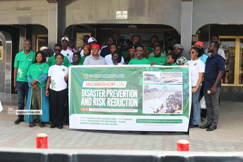 PAHCCDEM takes climate change awareness to Alajo
