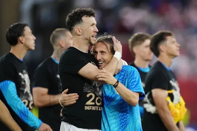 Croatia knock Panama out of World Cup on Modrics 200th appearance