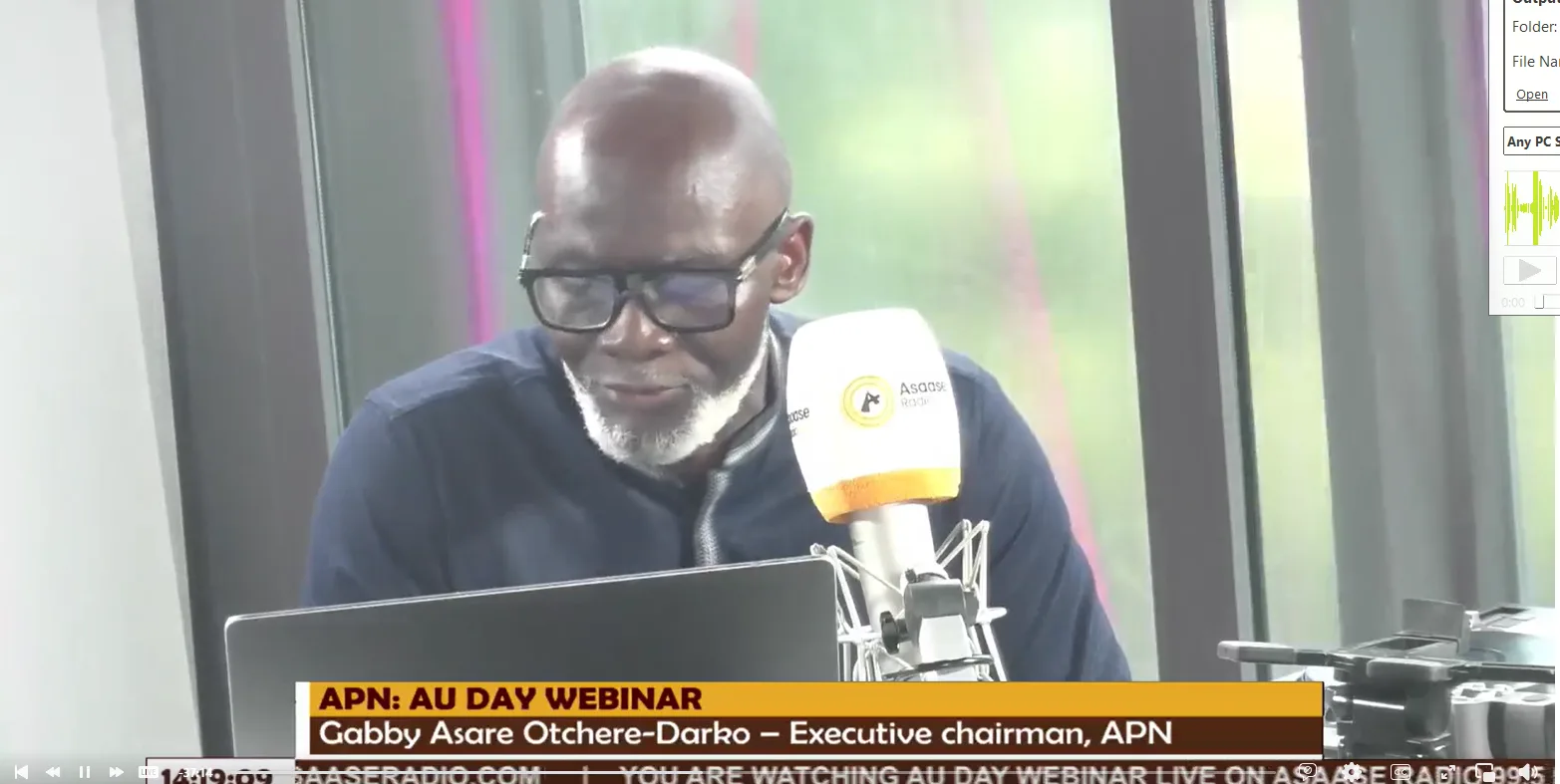 “Never let a good crisis go to waste” — Otchere-Darko on Africa’s funding cuts