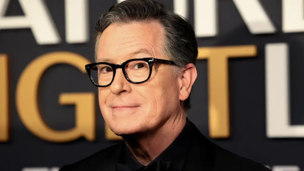 Talk show host Stephen Colbert to write new Lord of the Rings film