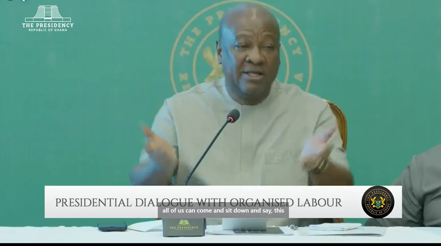 Opinion: Mahama’s national security experiment: When the president finally stops playing with fire