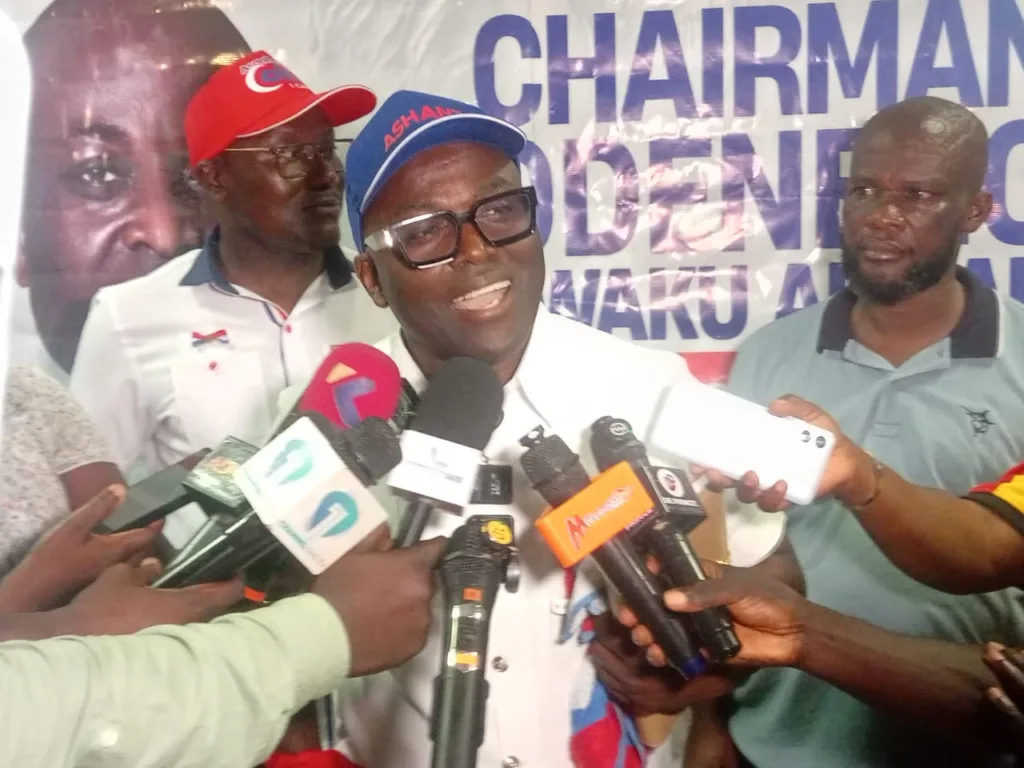 I will lead Ashanti with less speeches and more work – COKA optimistic of victory in NPP chairmanship race