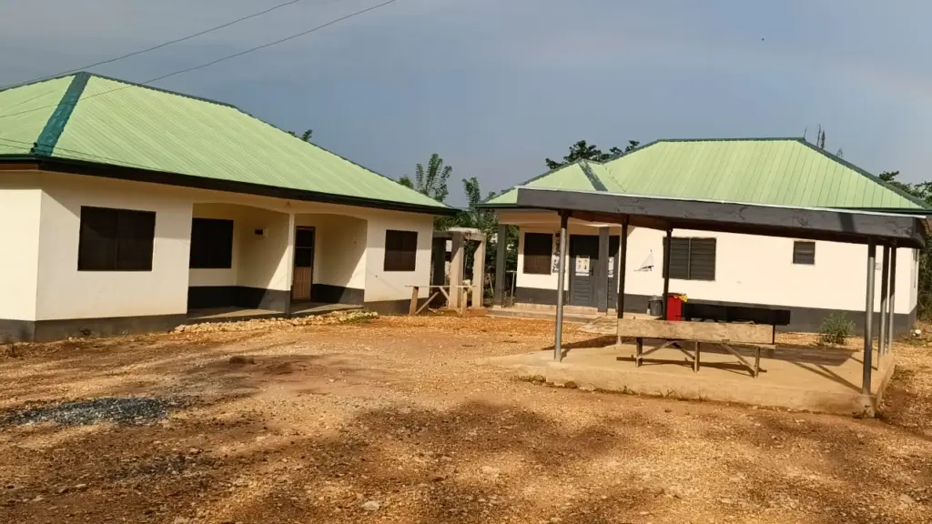 Lack of water at Anfoega Wademaxe CHPS compound disrupts healthcare delivery
