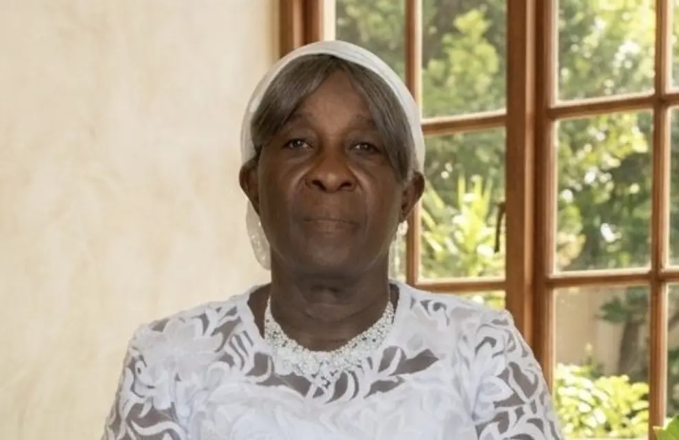 Mrs Constance Maku Quaynor Ruttmern aka Auntie Maku