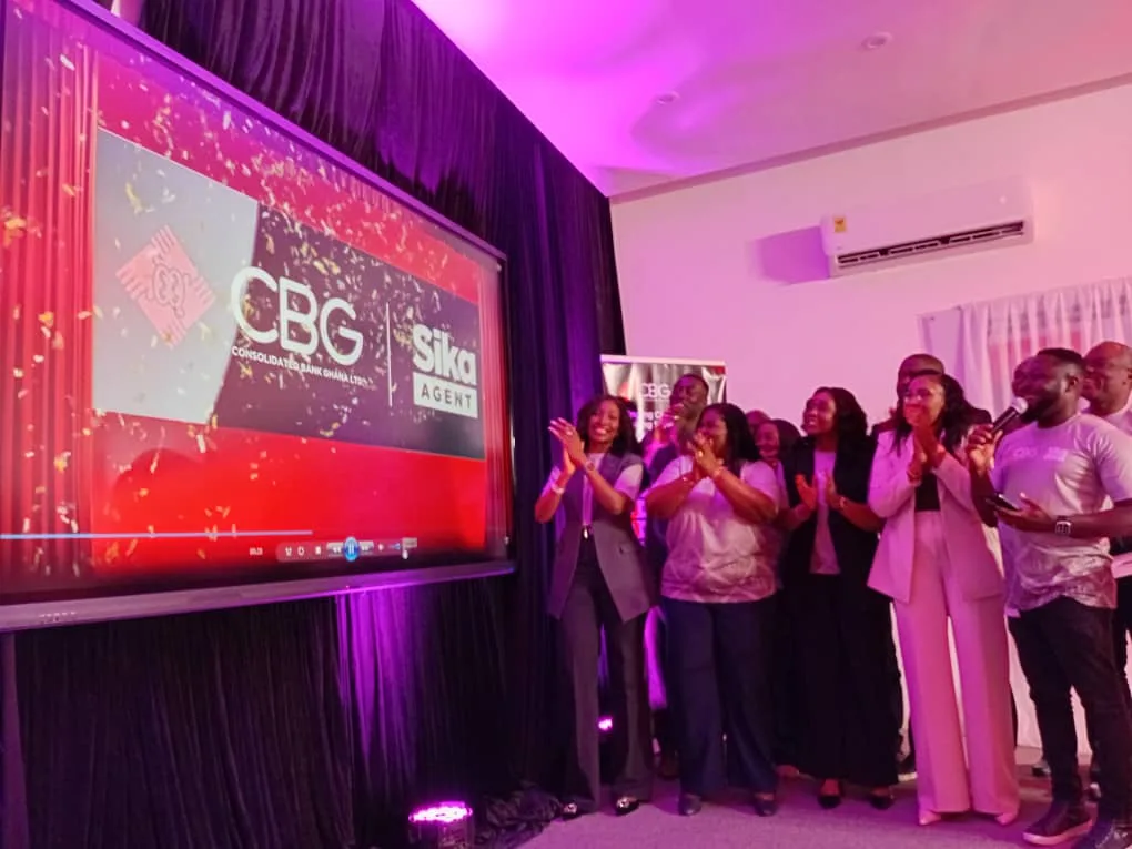 CBG launches agency banking drive ‘Sika Agent’, targets 8,000 agents by 2028
