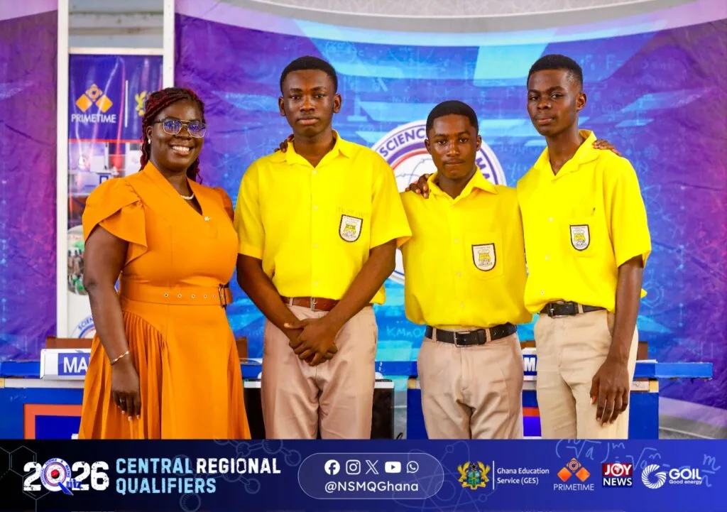 NSMQ 2026: Edinaman SHS storms to nationals with highest opening score in Central region qualifiers
