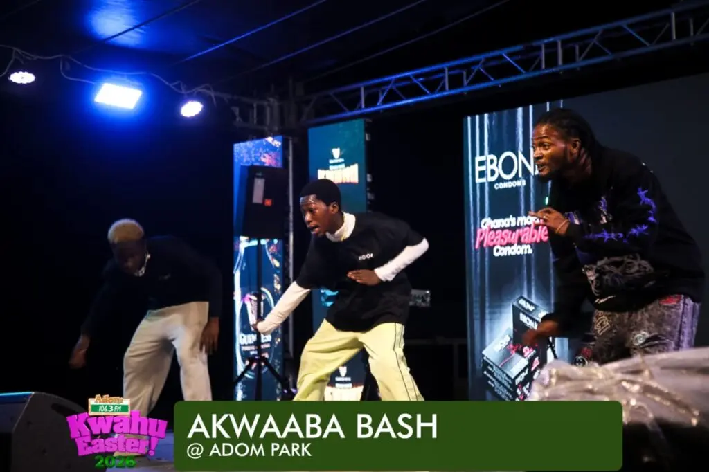 Tear Tear Nation Dancers ignite Adom Kwahu Easter with high-energy opener