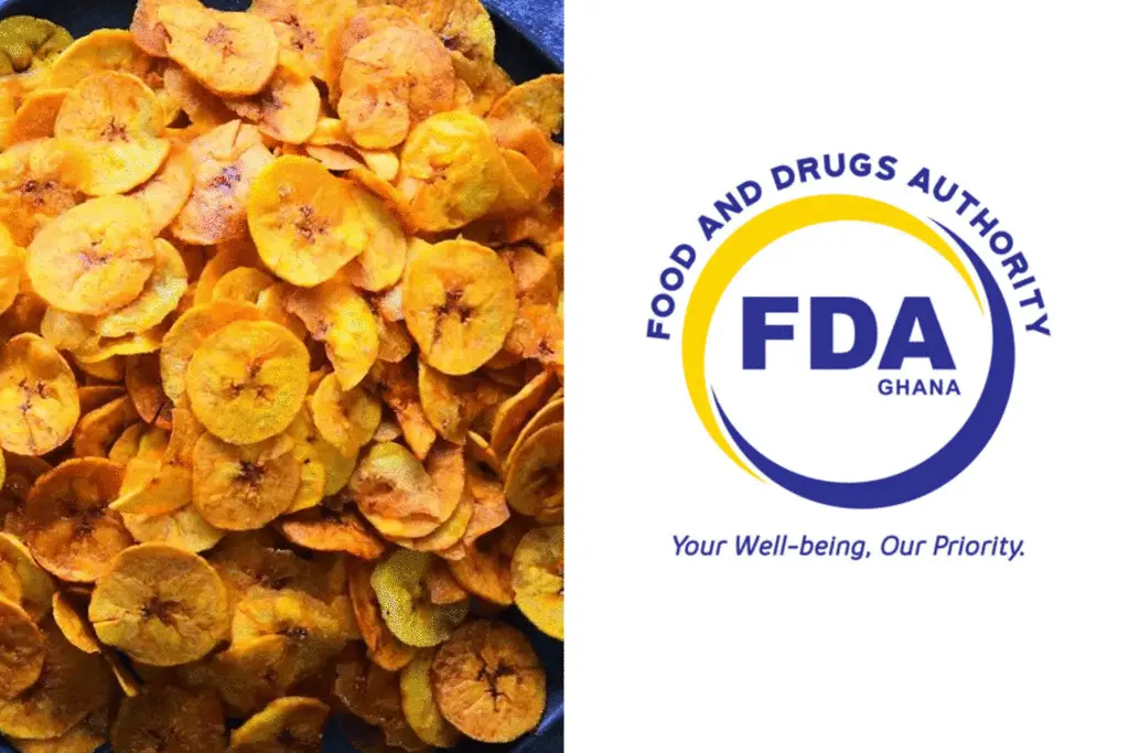 FDA investigates alleged use of plastic in frying plantain chips