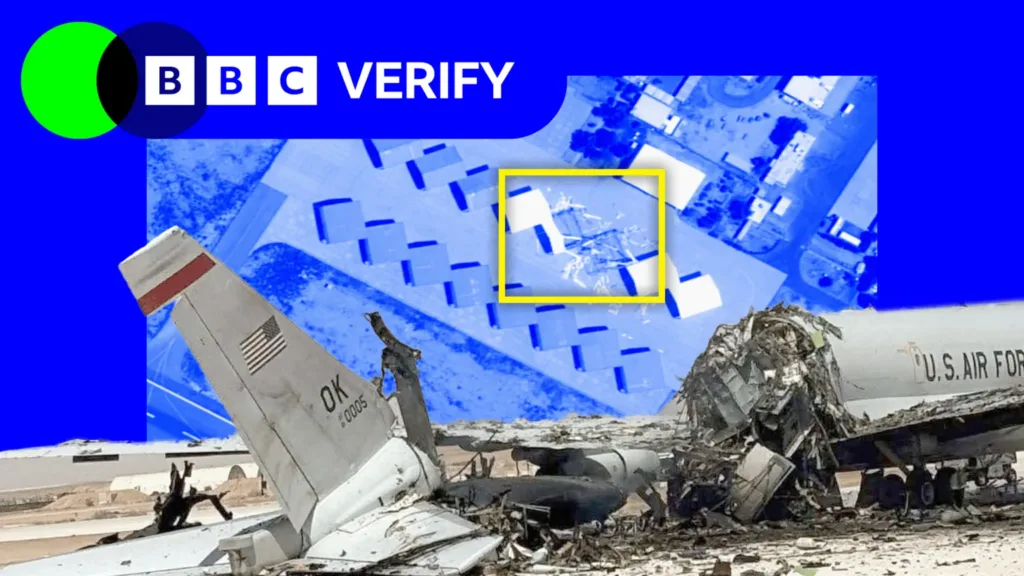 Iran attacks damage 20 US military sites since start of war, satellite images show