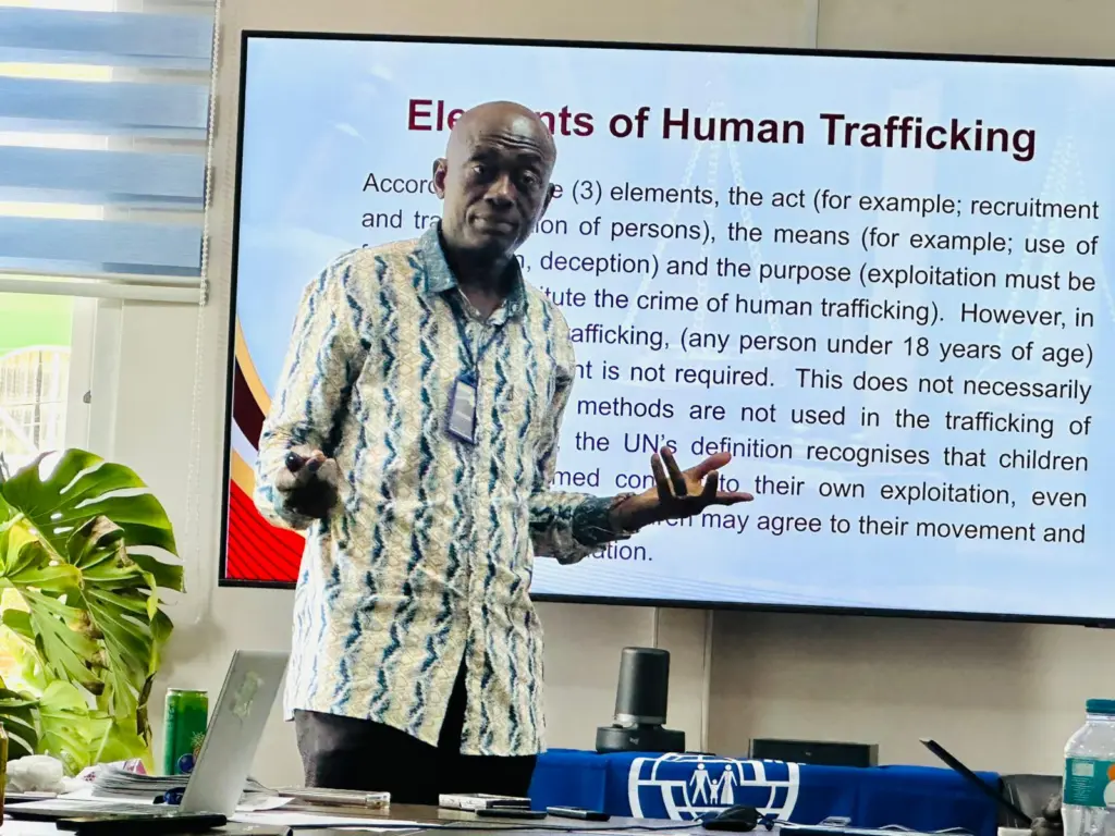 Ghana Police warns of rising human trafficking through sports