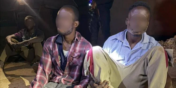 Police arrest 80 suspects in major anti-crime crackdown in Upper East Region
