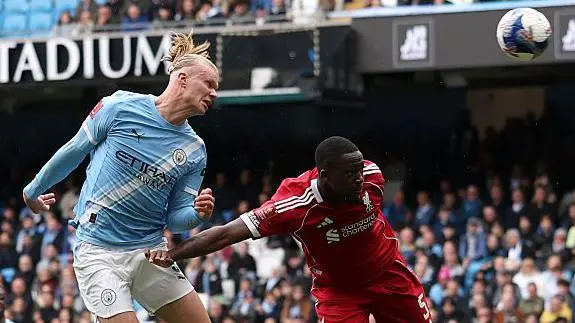 FA Cup: Haaland hat-trick powers Man City past Liverpool into semi-finals