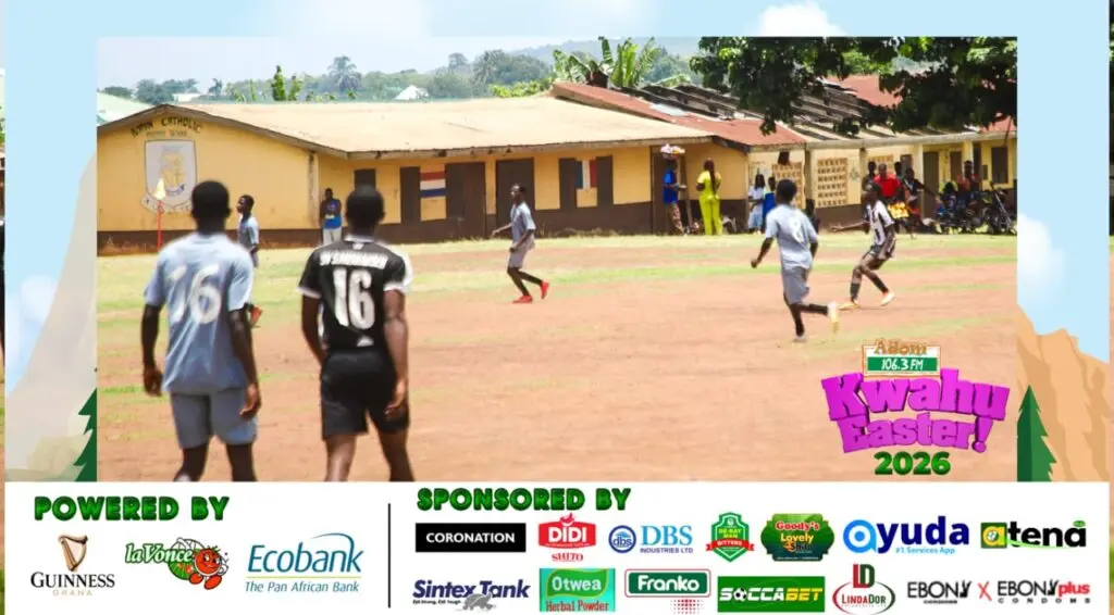 Adom Kwahu Easter: Atibie stand out as only side with clear win in opening round of Tafo games