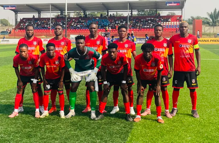 Hohoe United ordered to refund GH¢1m over Ghana Premier League withdrawal