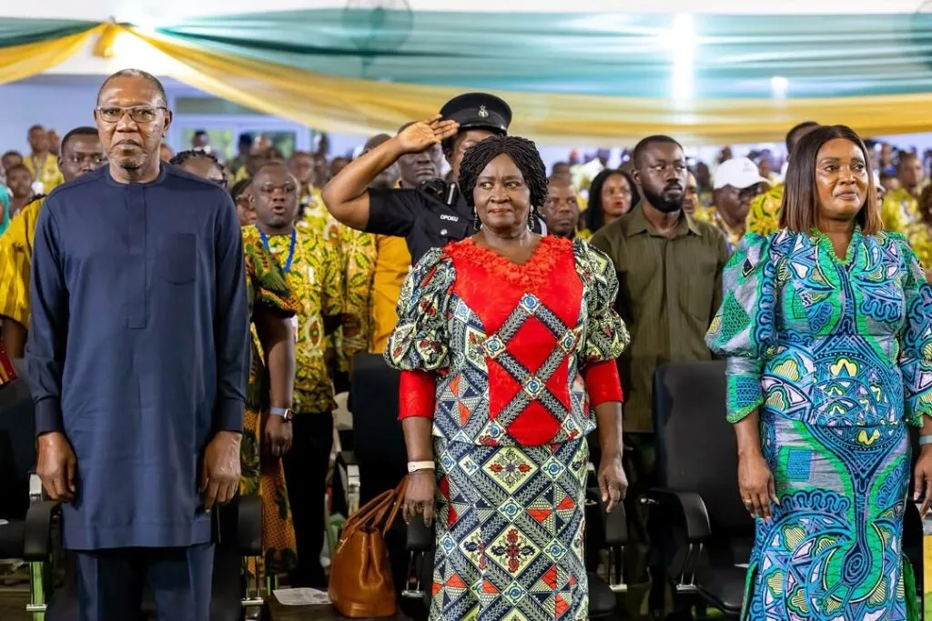 Vice President Naana Jane Opoku-Agyemang calls for inclusive, holistic education in Ghana’s basic schools