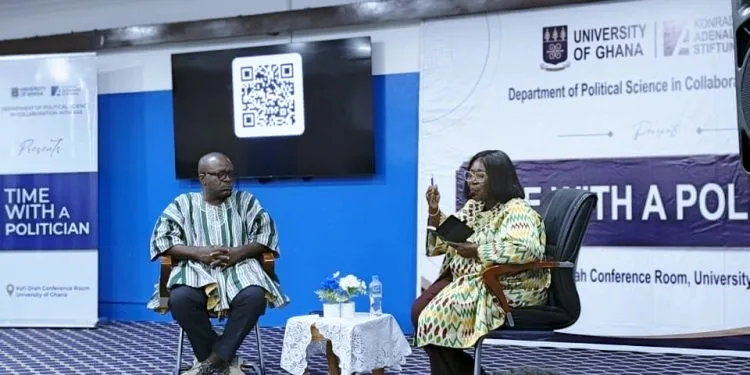 Frema Osei-Opare blames NPP defeat on weak grassroots engagement