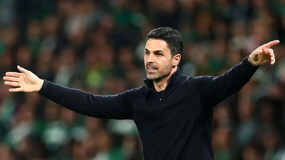 Arteta lights training ground fire to inspire players