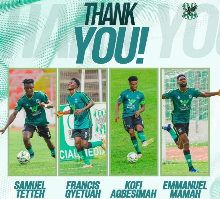 FC Samartex part ways with four players ahead of new campaign