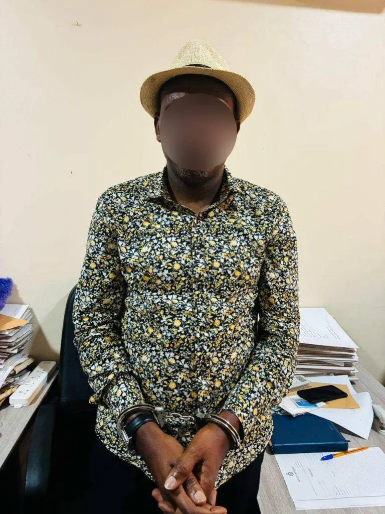 Counsellor Lutterodt arrested