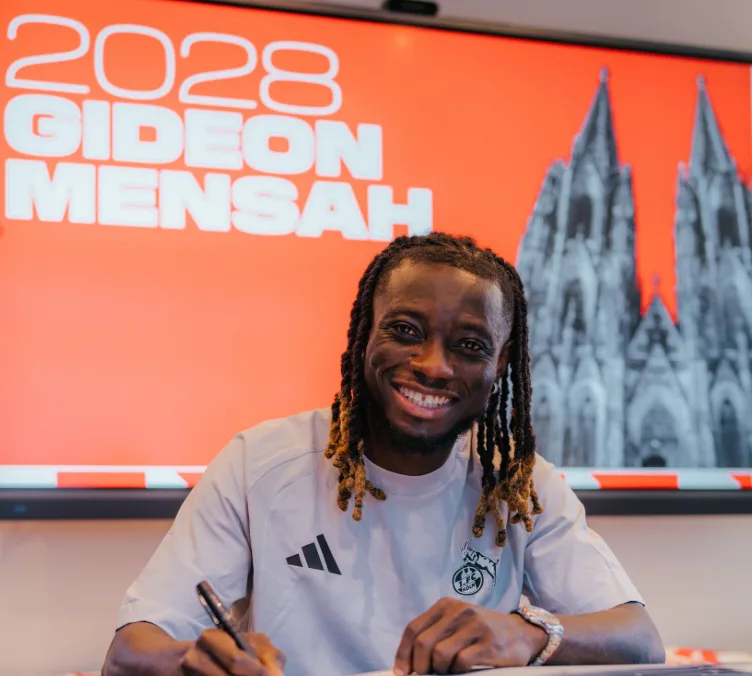 Gideon Mensah joins FC Köln on a two year deal after Auxerre exit