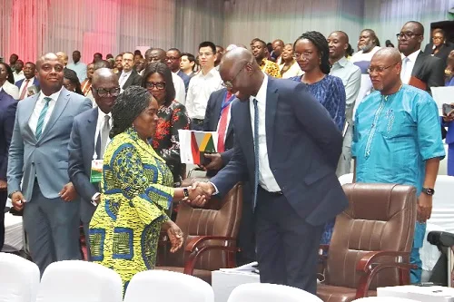 Ato Forson says government will move from fiscal consolidation to growth and jobs agenda