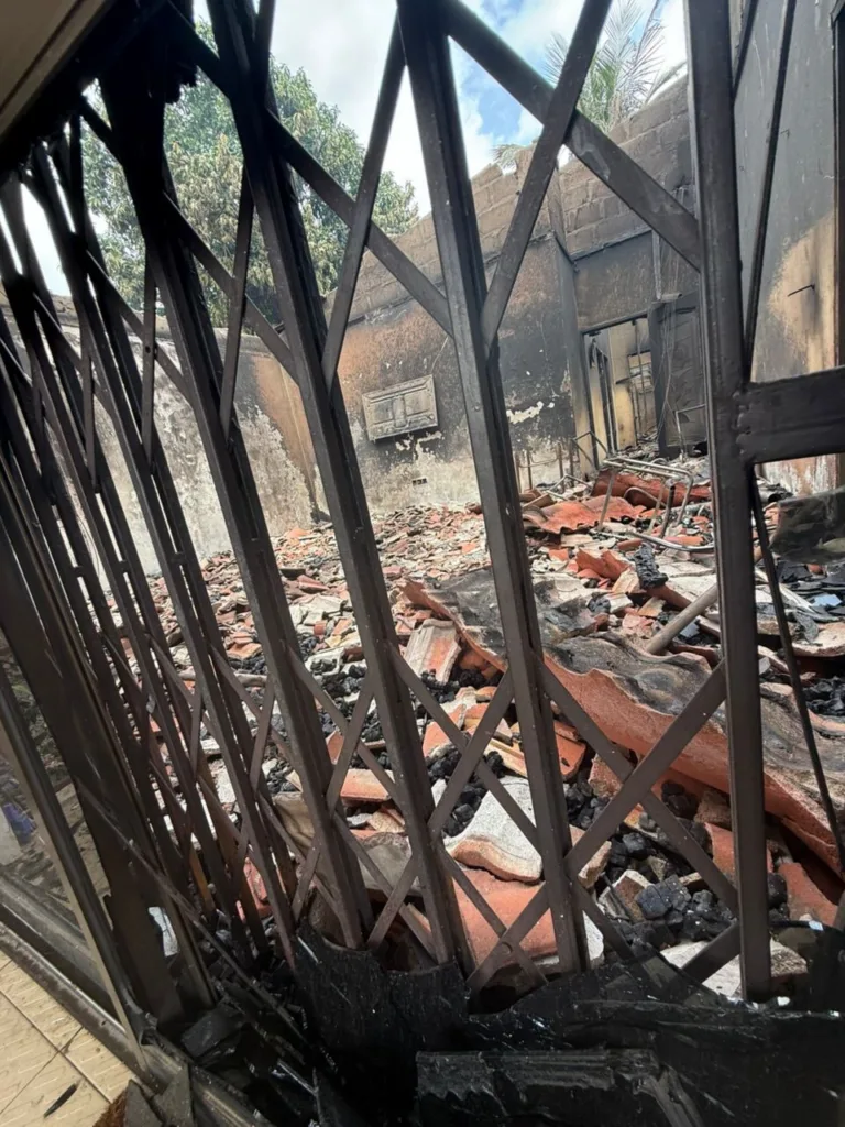 Fire guts Sonnie Badu’s parents’ house