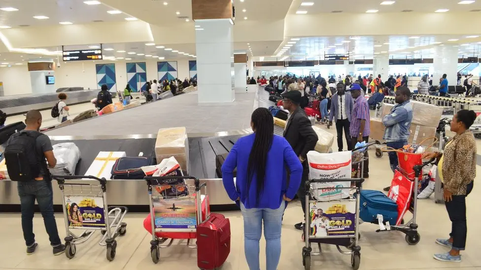 Airport tax revenue shrinks by GH₵400m, misses 2025 target by 20%